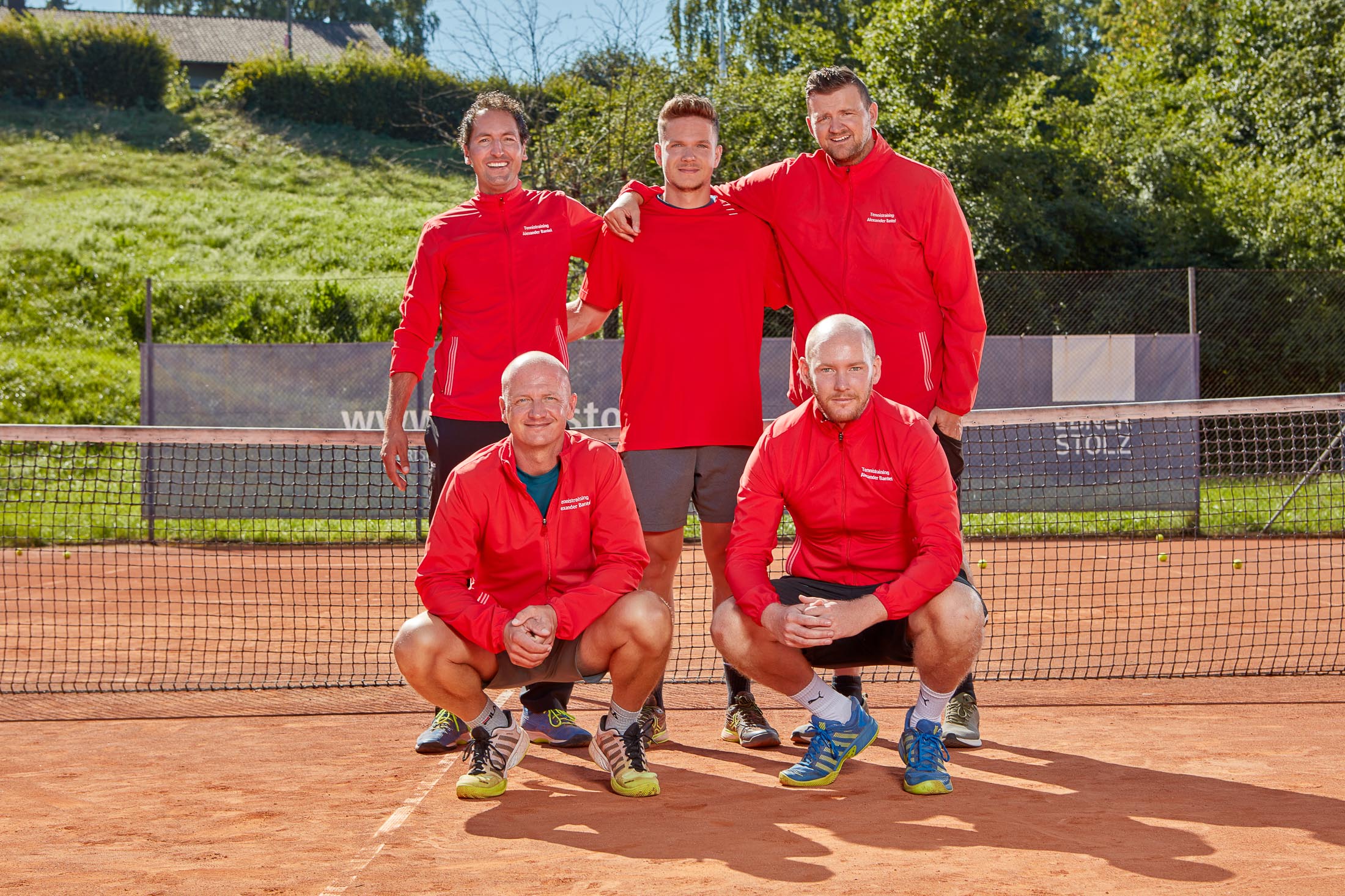 Tennistraining Alexander Bantel Verein