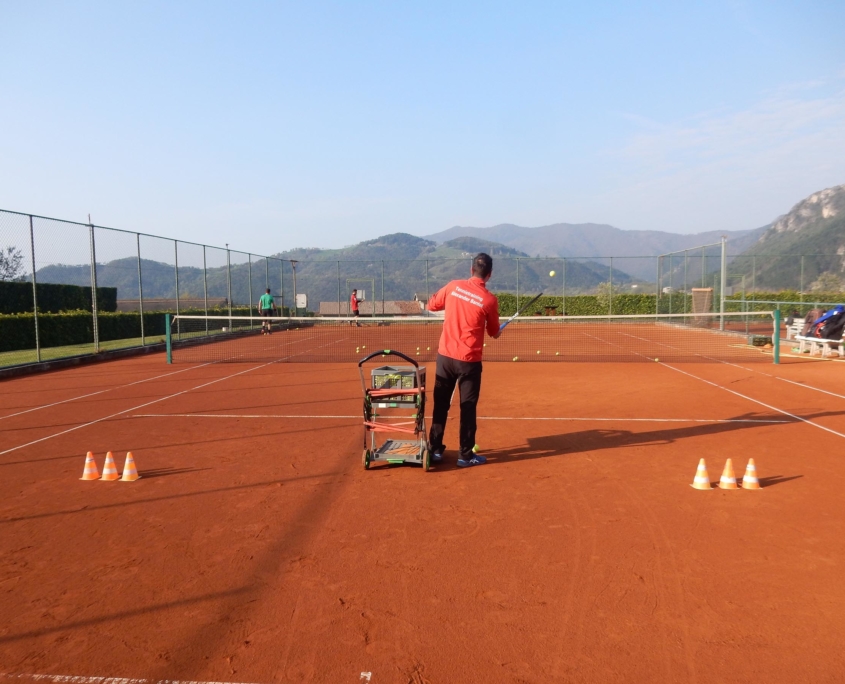 Alexander Bantel Tennistraining Person